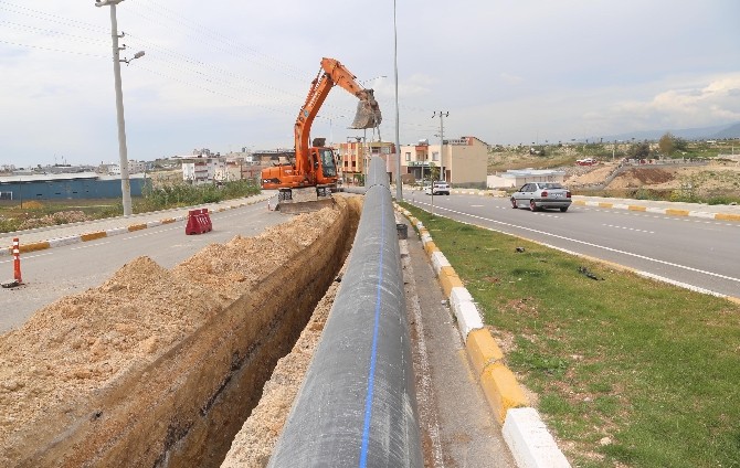 Toroslar’da İçme Suyu Çözüme Kavuştu