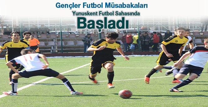 Gençler Futbol Müsabakaları Nefes Kesiyor