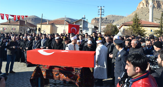 Kayseri şehidini uğurladı