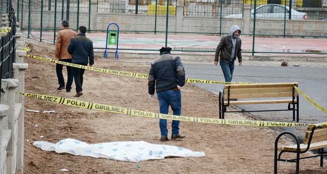 Aksaray’da lisede aşk cinayeti