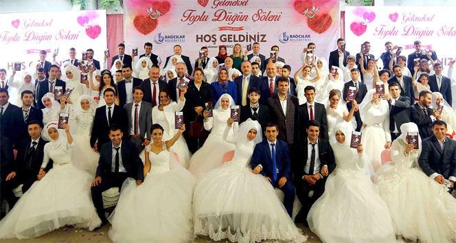 14 Şubat Sevgililer Günü'nde nikah yoğunluğu