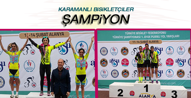 Karamanlı Bisikletçiler, Şampiyonluk Geleneğini Bozmadı