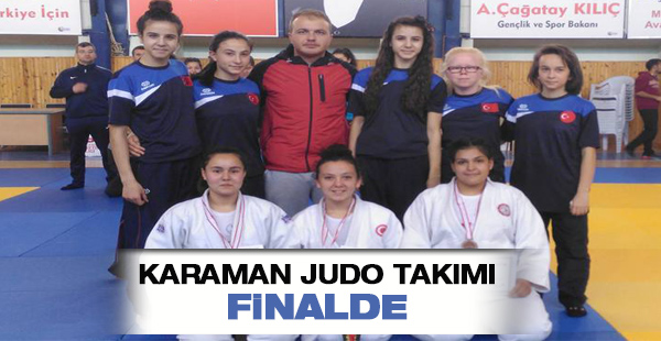 Karaman Judo Takımı Analig’de Final Biletini Kaptı