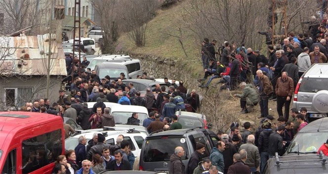 Artvin'de maden gerginliği