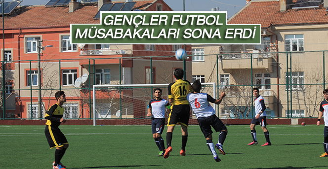 Gençler Futbol Müsabakaları Sona Erdi