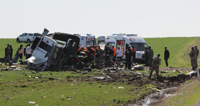 Diyarbakır’da hain saldırı: 6 şehit