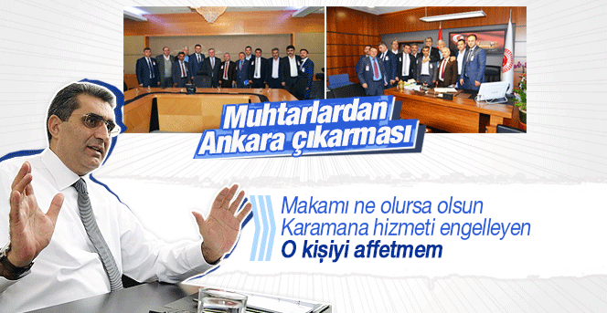 Muhtarlar Derneğinden Ankara çıkarması