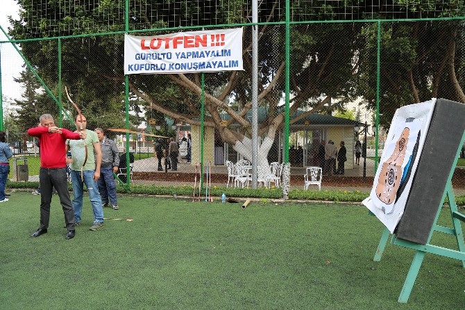 Mezitli Belediyesi, Geleneksel Türk Okçuluğu Kursu Açtı