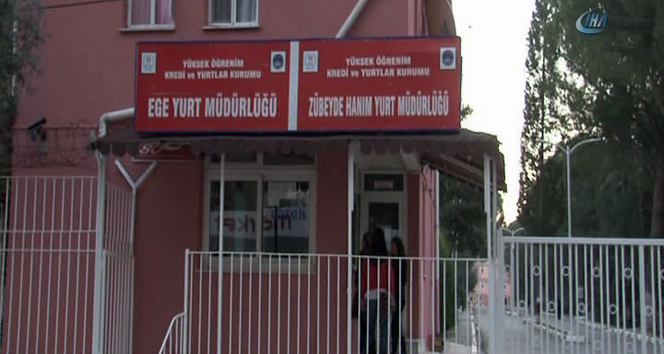 Kız öğrenci yurduna terör operasyonu !