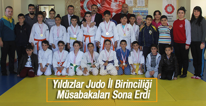 Karaman’da Judo İl Birinciliği Müsabakaları Yapıldı