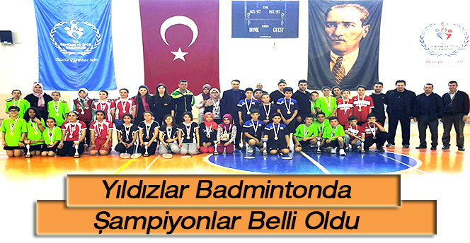 Yıldızlar Badmintonda Şampiyonlar Belli Oldu