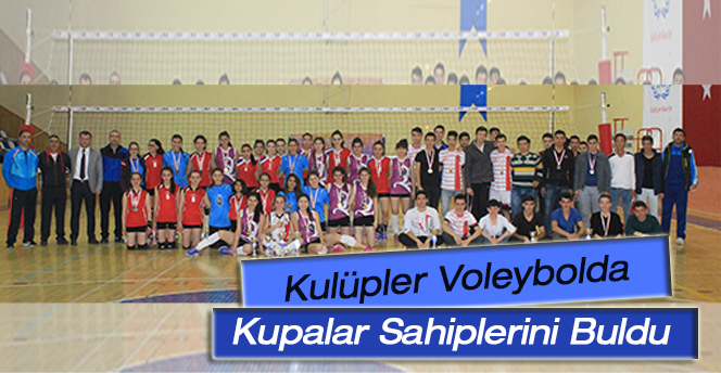 Kulüpler Voleybolda Kupalar Sahiplerini Buldu