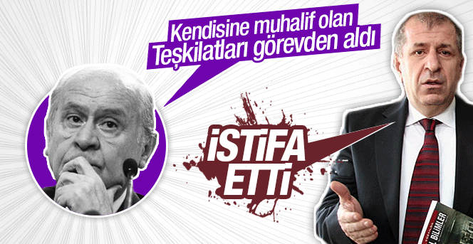 MHP'de şok üstüne şok!