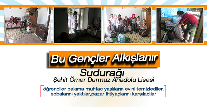 Bu Gençler Alkışlanır