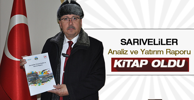 Sarıveliler Turizm Analiz ve Yatırım Raporu Kitap Oldu