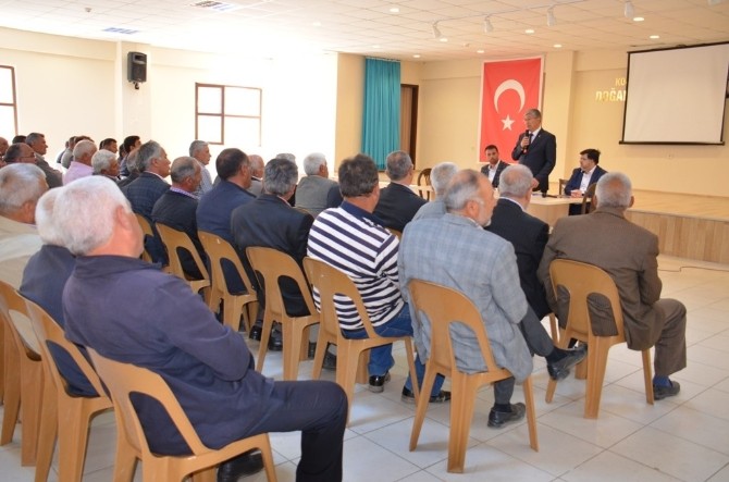 AK Parti Milletvekili Adayı Babaoğlu Doğahisarlılarla Buluştu