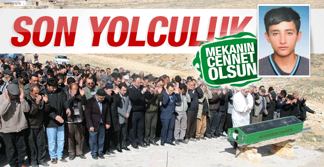 16 Yaşındaki Avcı Defnedildi