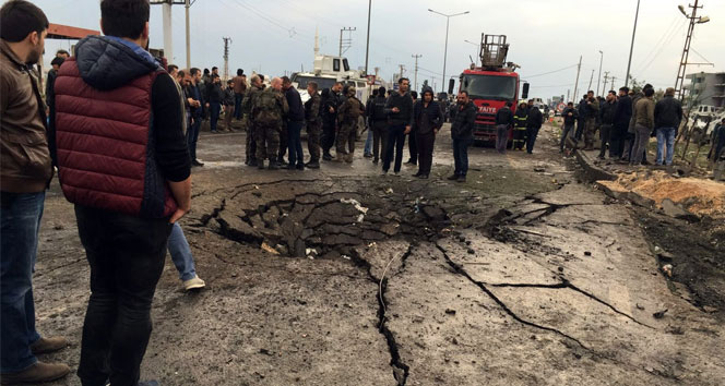 Nusaybin’de terör saldırısı: 2 şehit, 35 yaralı