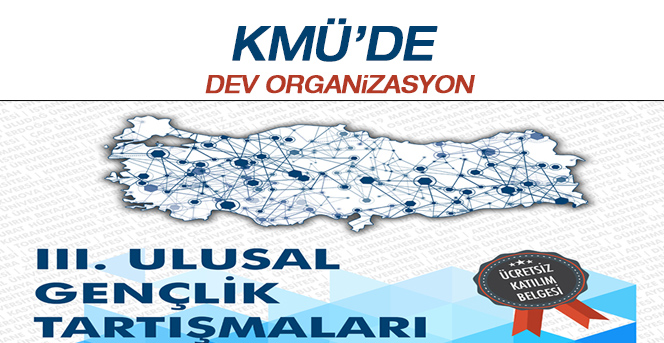 Kmü’de Dev Organizasyon