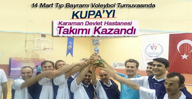 14 Mart Tıp Bayramı Voleybol Turnuvası Sona Erdi