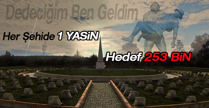 Her Şehide Bir Yasin, Hedef 253 BiN