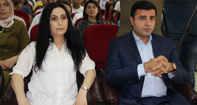 Demirtaş ve Yüksekdağ'ın fezlekeleri TBMM'ye sunuldu