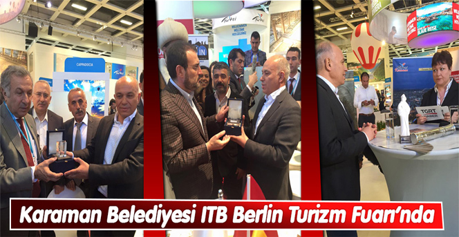 Karaman Belediyesi Berlin Turizm Fuarında