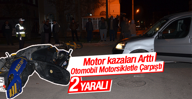 Havaların Isınmasıyla Motor Kazaları da Arttı