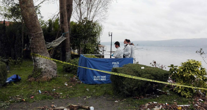 Sakarya Gölü'nde 2 günlük bebek cesedi bulundu