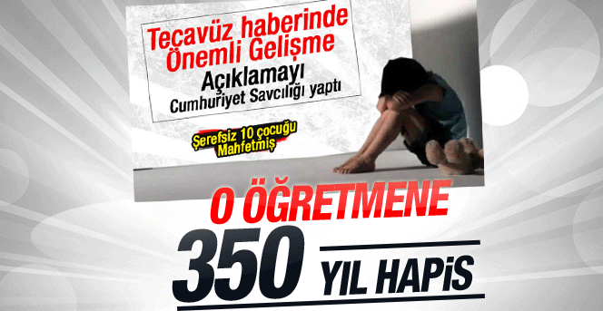 Tecavüz Skandalında Yeni Gelişme