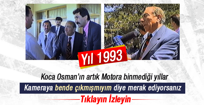 Merhum Alparslan Türkeş'in Karaman ziyareti