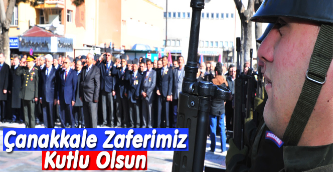 Çanakkale Zaferi Kutlu Olsun