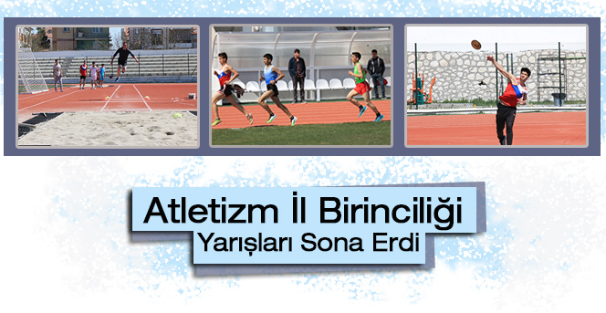 Karaman’da Puanlı Atletizm Heyecanı Yaşandı