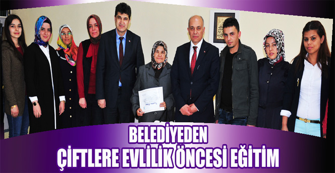 Belediyeden Çiftlere Evlilik Öncesi Eğitim