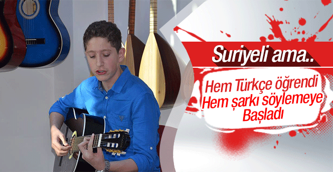 Hem Türkçe Öğrendi Hem Şarkı Söyledi