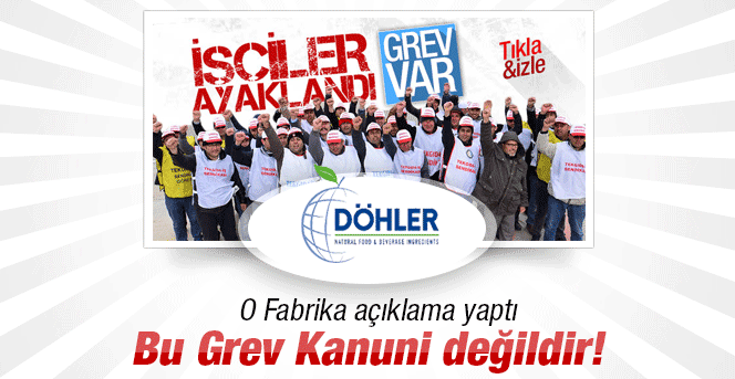 Döhler’den resmi açıklama geldi