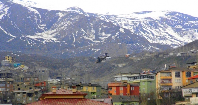 Hakkari'de sıcak saatler!