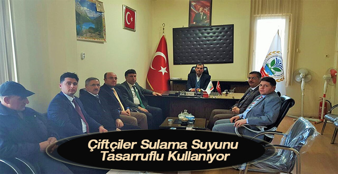 Karaman Sulama Suyunu Tasarruflu Kullanıyor