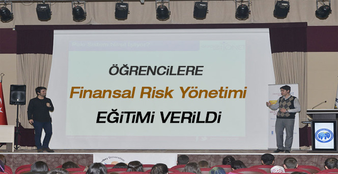 Kmü’de Öğrencilere Finansal Risk Yönetimi Eğitimi Verildi