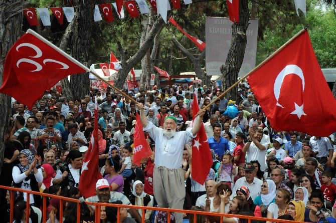 Erdemli’de 26. Türkmen Şöleni