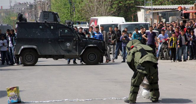 Okul yakınında piknik tüplü bomba paniği