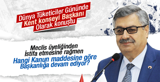 Ali Konukseven Konsey Başkanlığından neden ayrılmadı.