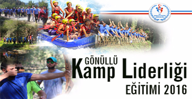 Gönüllü Kamp Liderliği Eğitimi 2016