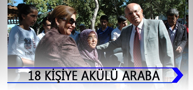 18 Kişiye Akülü Araba