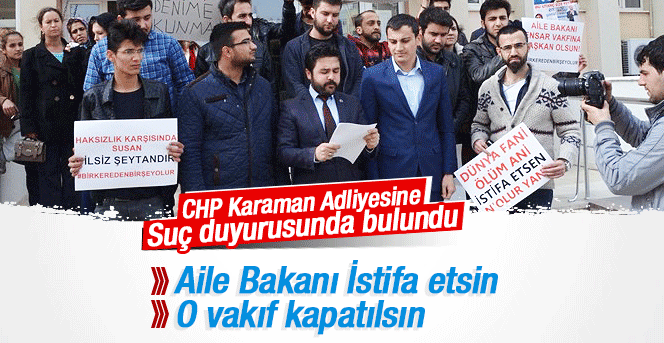 CHP Türkiye genelinde suç duyurusunda bulundu