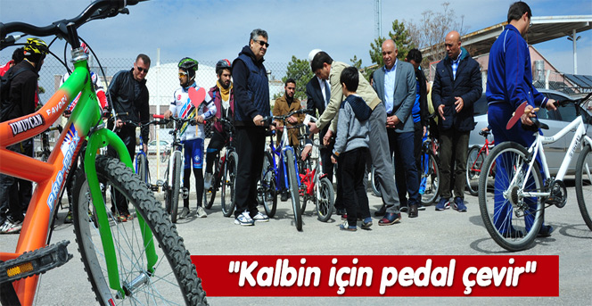 "Kalbin İçin Pedal Çevir"