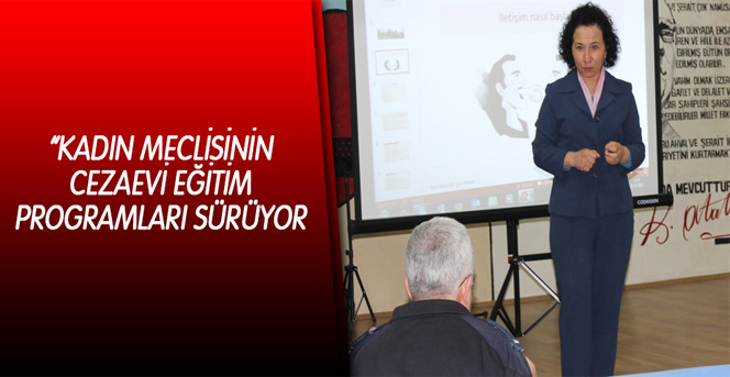 Kadın Meclisinin Cezaevi Eğitim Programları Sürüyor