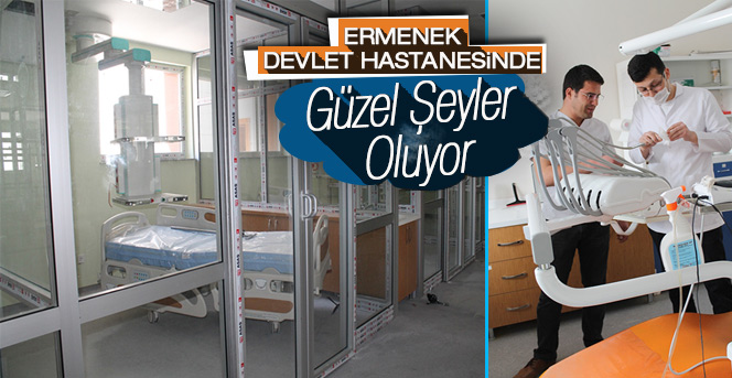 Ermenek Devlet Hastanesinde Güzel Şeyler Oluyor