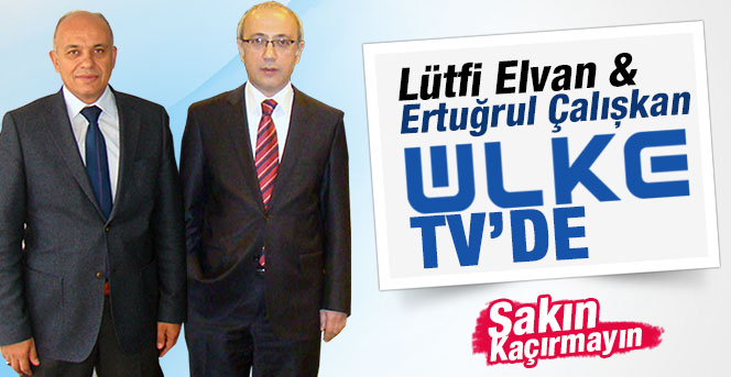 Başkan Çalışkan Ülke Tv'nin Konuğu Olacak