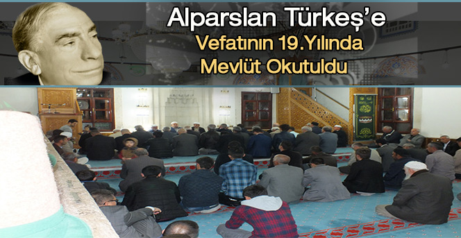 Alparslan Türkeş Karaman’da Anıldı